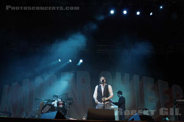 KAISER CHIEFS - 2008-08-28 - SAINT CLOUD - Domaine National - Grande Scene - 